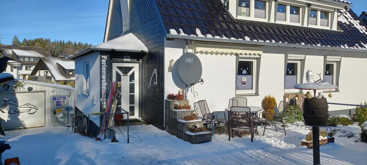 Ferienwohnung Orchidee Winterberg Exteriér fotografie